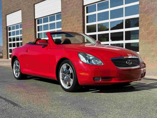 2004 Lexus SC 430 Convertible for $0 Build Credit, Poor