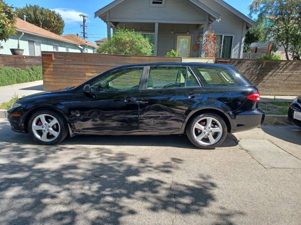 2004 Mazda 6 Station Wagon for $0 Build Credit, Poor