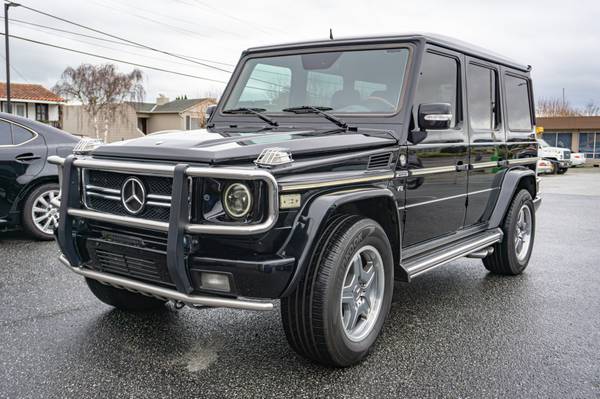 2004 Mercedes-Benz G55 AMG for $0 Build Credit, Poor Credit,