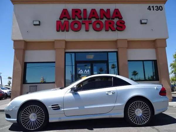 2004 Mercedes-Benz SL-Class - Financing Options! for $0 Build Credit,