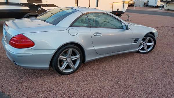 2004 Mercedes SL 500 Convertible for $0 Build Credit, Poor