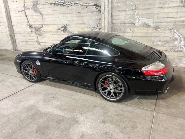 2004 Porsche 911 C4S - Black/Black, HRE 19s, IMS Done