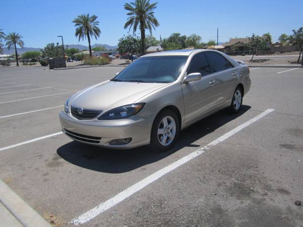 2004 Toyota Camry SE for $0 Build Credit, Poor Credit,
