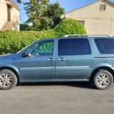 2005 Buick Terrazza FOLD AWAY Wheelchair Lifter for $0 Build