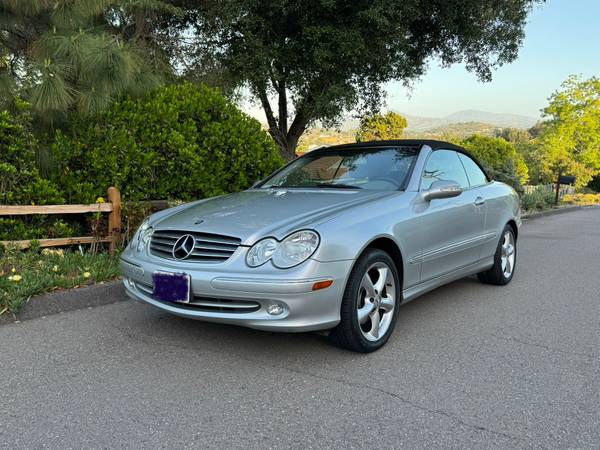 2005 CLK320 Cabriolet - Low Miles, Clean Title, 2 Keys