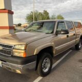2005 Chevy HD 4x4 Diesel for $0 Build Credit, Poor