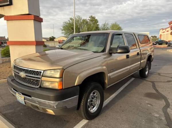 2005 Chevy HD 4x4 Diesel for $0 Build Credit, Poor