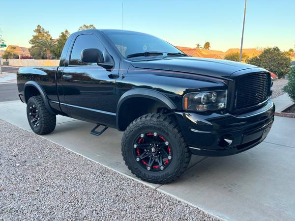 2005 Dodge Ram SLT 4X4 5.7 Hemi for $0 Build