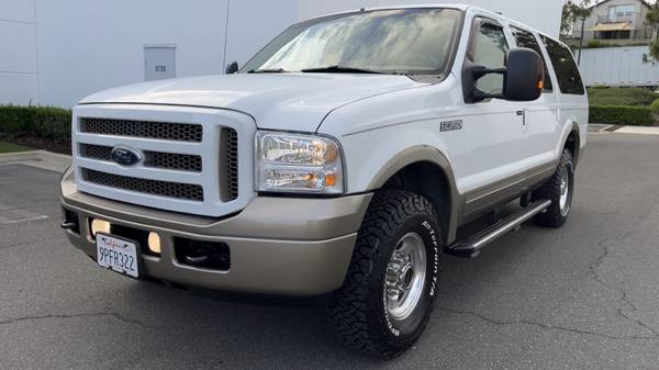 2005 Ford Excursion Eddie Bauer 4X4 Powerstroke Diesel for $0