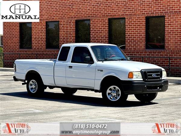 2005 Ford Ranger XLT SuperCab 5-Speed Manual for $0 Build