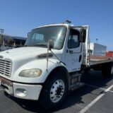 2005 Freightliner M2 106 Flatbed Truck for $0 Build Credit,