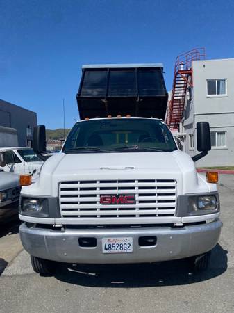 2005 GMC C4500 Dump Truck for $0 Build Credit, Poor