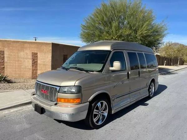 2005 GMC Savana 1500 Cargo for $0 Build Credit, Poor
