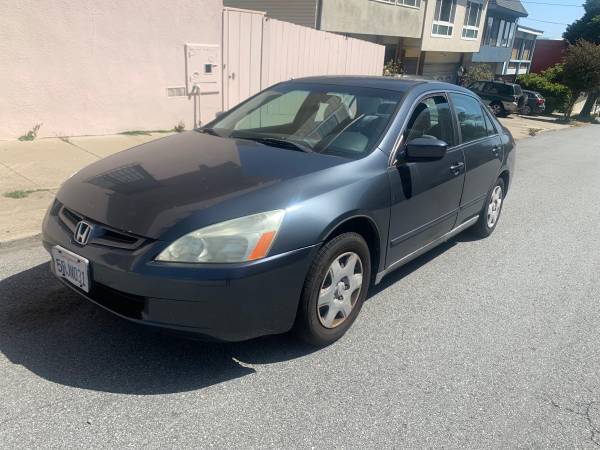 2005 Honda Accord for $0 Build Credit, Poor Credit, Bad