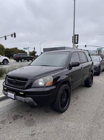 2005 Honda Pilot EX AWD for $0 Build Credit, Poor