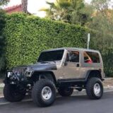 2005 Jeep Wrangler Unlimited Rubicon for $0 Build Credit, Poor