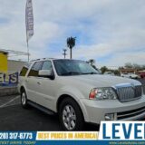 2005 Lincoln Navigator Luxury 3rd Row for $0 Build Credit,