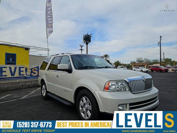 2005 Lincoln Navigator Luxury 3rd Row for $0 Build Credit,