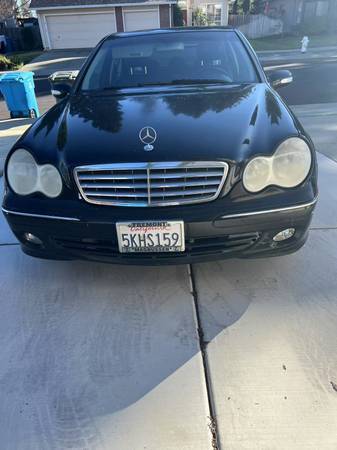 2005 Mercedes C320 Clean Title, Runs Strong for $0 Build