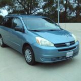 2005 Toyota Sienna LE - One Owner, Clean Title, Low