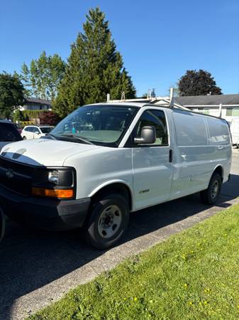 2006 Chevrolet Express 2500 Cargo Van for $0 Build Credit,