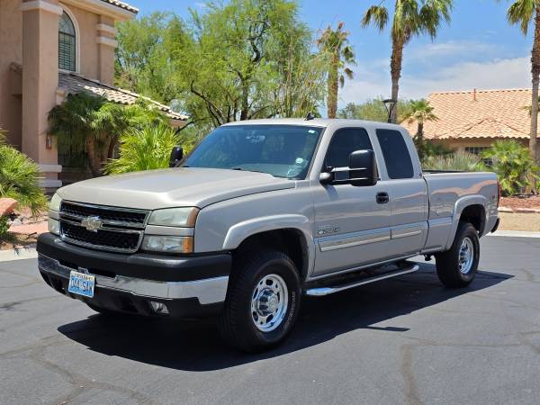 2006 Chevy Silverado HD 4X4 for $0 Build Credit, Poor