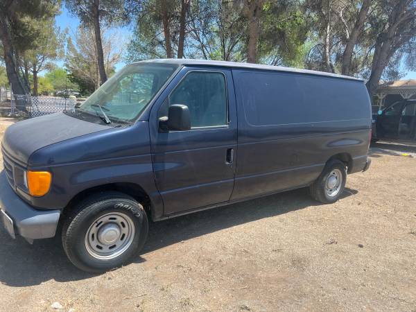 2006 Ford E150 Super Duty Cargo Van for $0 Build