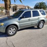 2006 Ford Escape Low Miles for $0 Build Credit, Poor