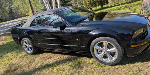 2006 Ford Mustang GT Convertible for $0 Build Credit, Poor