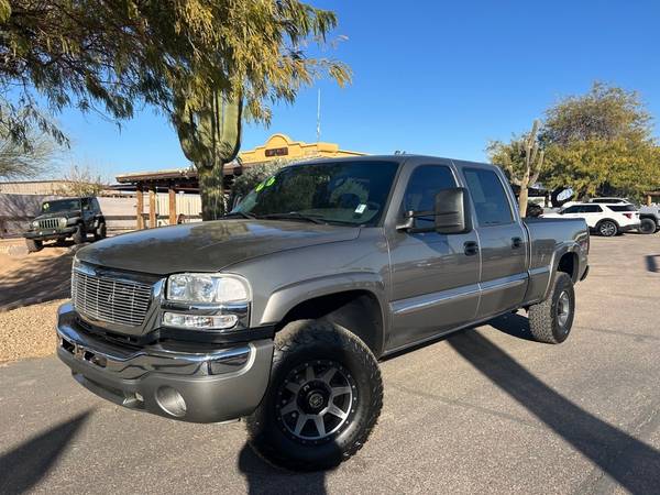 2006 GMC Sierra 2500HD Crew Cab 4WD for $0 Build