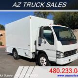 2006 GMC W3500 Isuzu NPR 12' Hackney Plumber Body 6.0L