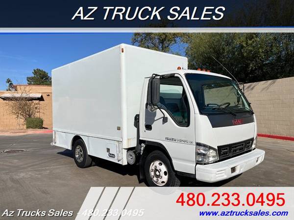 2006 GMC W3500 Isuzu NPR 12' Hackney Plumber Body 6.0L