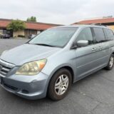 2006 Honda Odyssey EX-L for $0 Build Credit, Poor Credit,