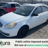 2006 Hyundai Accent - Online Auction for $0 Build Credit,