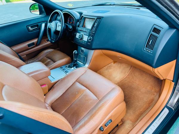 2006 Infiniti FX35 AWD Clean for $0 Build Credit, Poor
