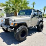 2006 Jeep Wrangler 33" Teraflex Bilstein 117K Clean Title for