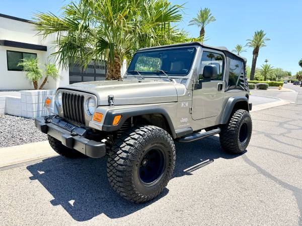 2006 Jeep Wrangler 33" Teraflex Bilstein 117K Clean Title for
