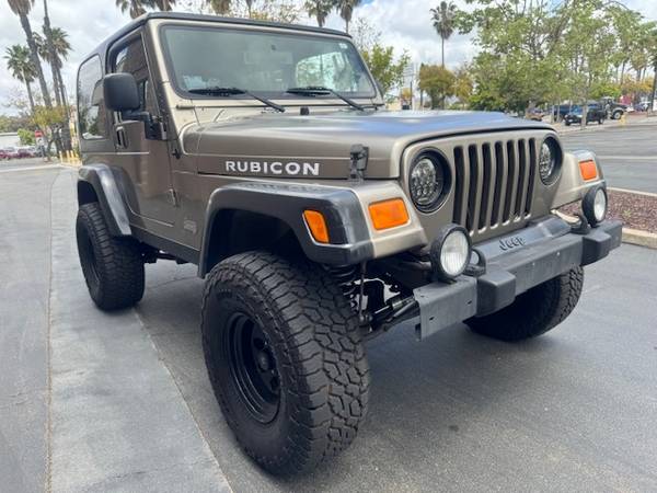 2006 Jeep Wrangler Rubicon Hard Top for $0 Build Credit,