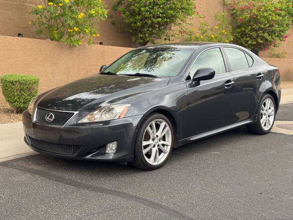 2006 Lexus IS250 - Excellent Condition, Low Miles for $0
