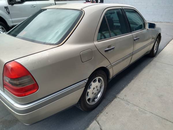2006 Mercedes-Benz C230 (One Owner) for $0 Build Credit, Poor
