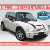 2006 Mini Cooper S Trim - 80k Miles, White, Clean