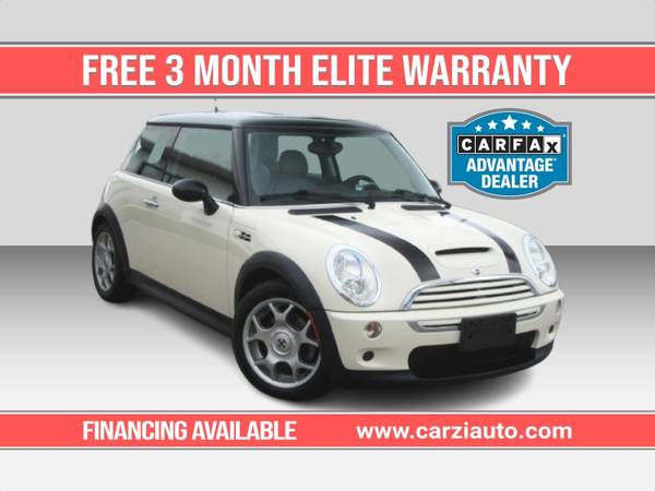 2006 Mini Cooper S Trim - 80k Miles, White, Clean