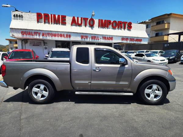 2006 Nissan Frontier King Cab LE for $0 Build Credit,