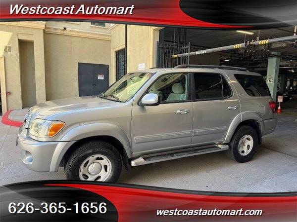 2006 Toyota Sequoia SR5 for $0 Build Credit, Poor Credit,