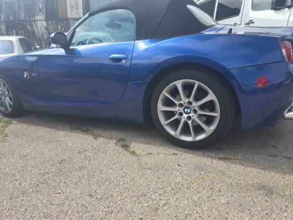 2007 BMW Z4 Convertible for $0 Build Credit, Poor Credit,