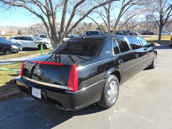 2007 Cadillac DTS Limousine for $0 Build Credit, Poor Credit,