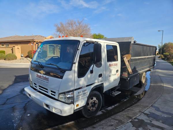 2007 Chevy 4500 Diesel 5.2L Trim for $0 Build Credit,