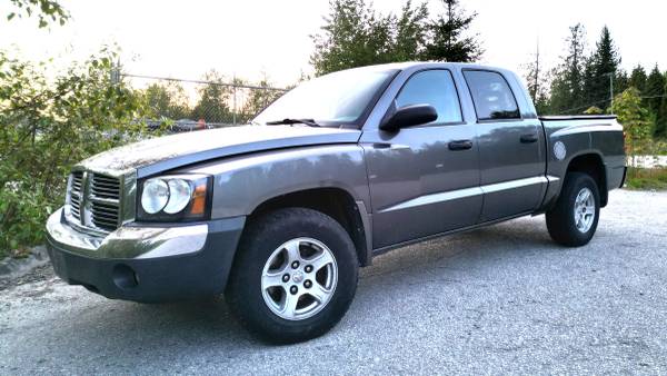 2007 Dodge Dakota Quad Cab for $0 Build Credit, Poor