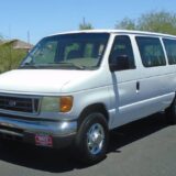 2007 Ford E-150 12 Passenger Cargo Van for $0 Build
