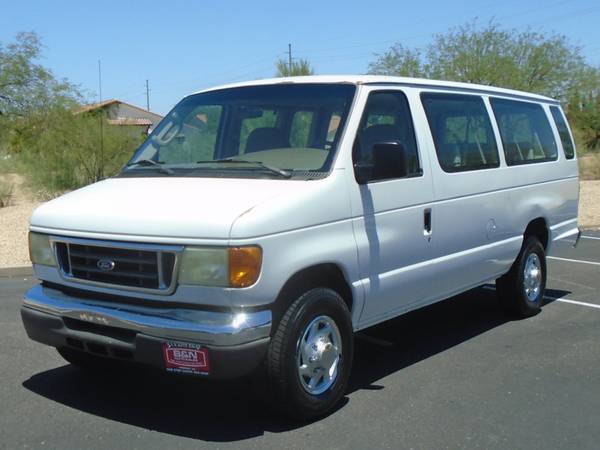 2007 Ford E-150 12 Passenger Cargo Van for $0 Build